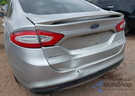 2016 Ford Fusion Titanium from USA, damaged, VIN 3FA6P0K9XGR344582